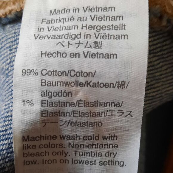 Madewell jeans ladies size 23 Classic Straight - Picture 7 of 7